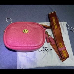 NWOT COACH PINK PURSE